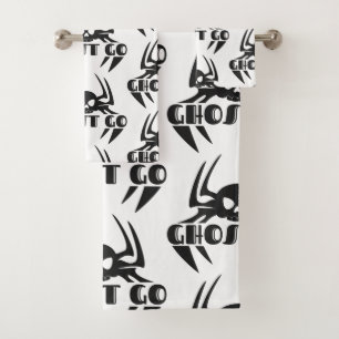 Ghost Go Spooky Season Bath Towel Set