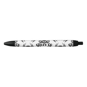 Ghost Go Spooky Season Black Ink Pen