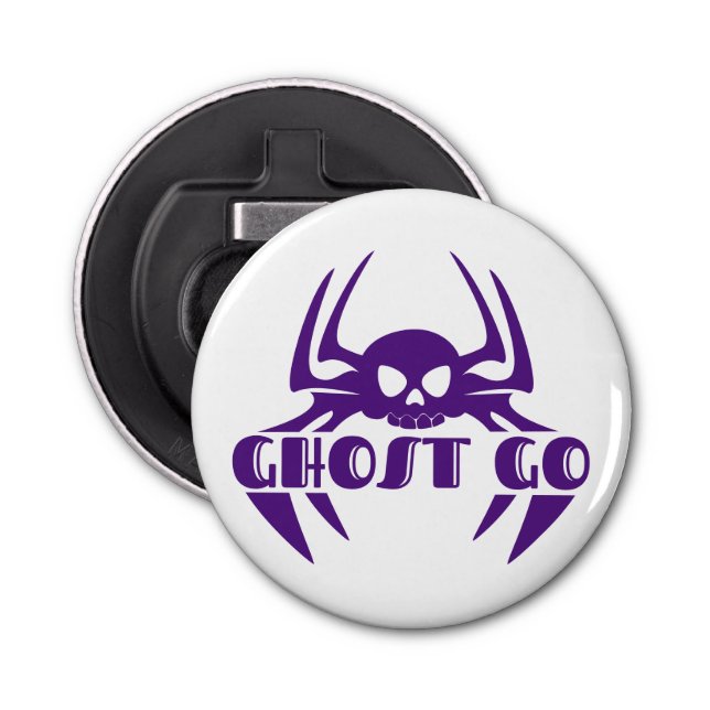Ghost Go Spooky Season Bottle Opener (Front)