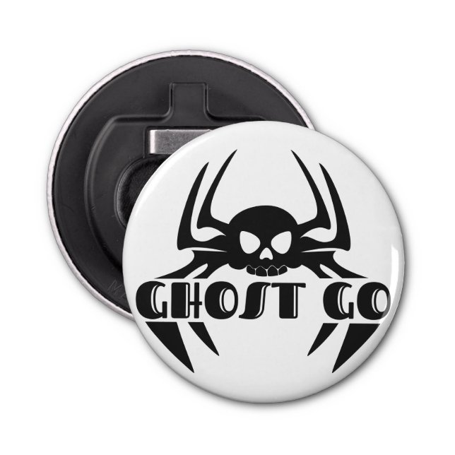 Ghost Go Spooky Season Bottle Opener (Front)