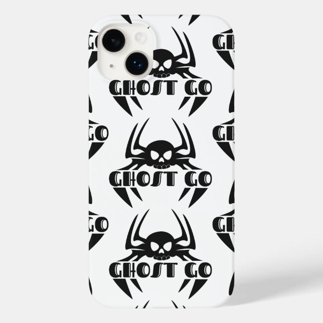 Ghost Go Spooky Season Case-Mate iPhone Case (Back)