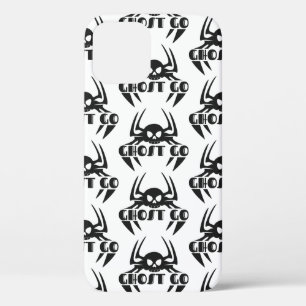 Ghost Go Spooky Season iPhone 12 Case