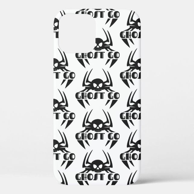 Ghost Go Spooky Season Case-Mate iPhone Case (Back)