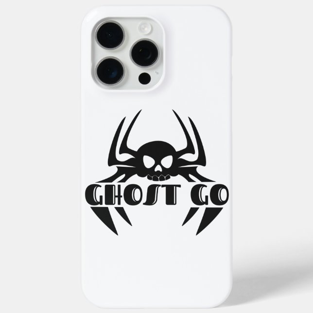 Ghost Go Spooky Season Case-Mate iPhone Case (Back)