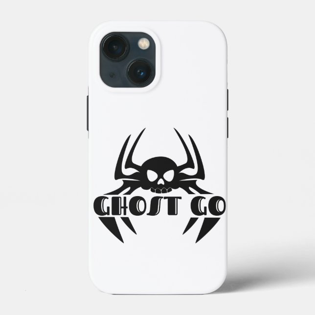 Ghost Go Spooky Season Case-Mate iPhone Case (Back)