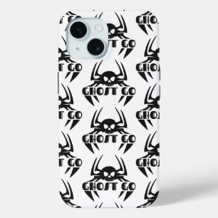 Ghost Go Spooky Season iPhone 15 Case