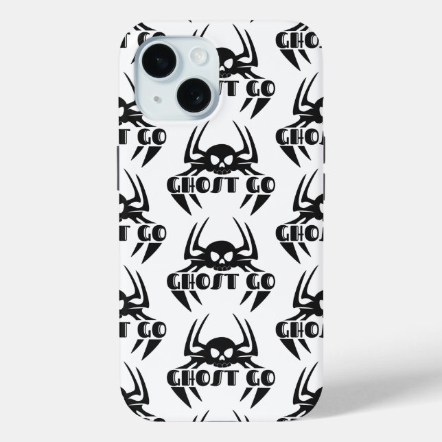 Ghost Go Spooky Season Case-Mate iPhone Case (Back)