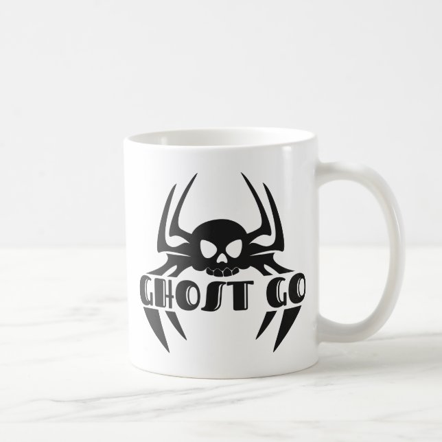 Ghost Go Spooky Season Coffee Mug (Right)