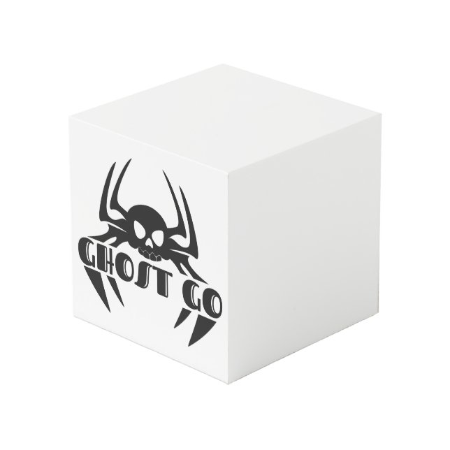Ghost Go Spooky Season Cube (Front Angled)