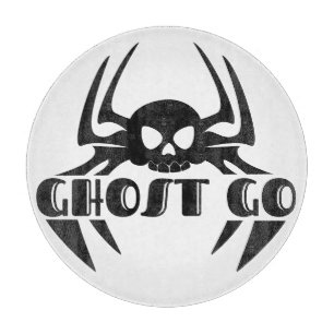 Ghost Go Spooky Season Cutting Board
