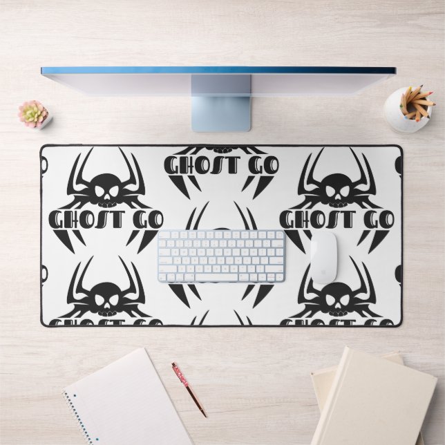 Ghost Go Spooky Season Desk Mat (Office 1)
