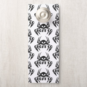 Ghost Go Spooky Season Door Hanger