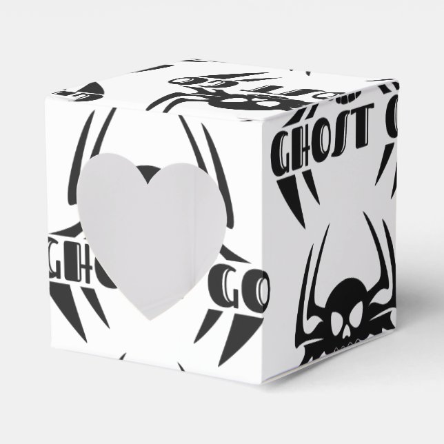Ghost Go Spooky Season Favour Box (Front Side)