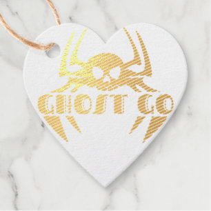 Ghost Go Spooky Season Favour Tags