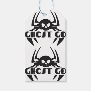 Ghost Go Spooky Season Gift Tags