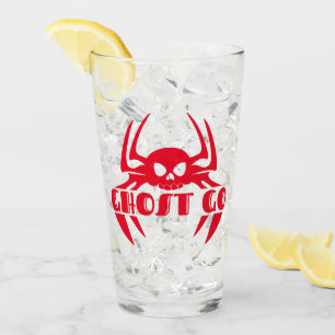Ghost Go Spooky Season Glass