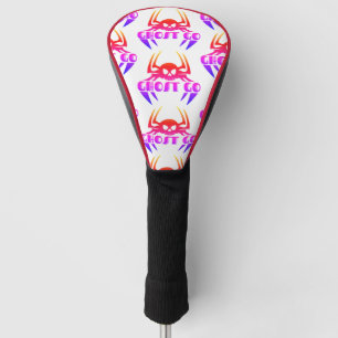 Ghost Go Spooky Season Golf Head Cover
