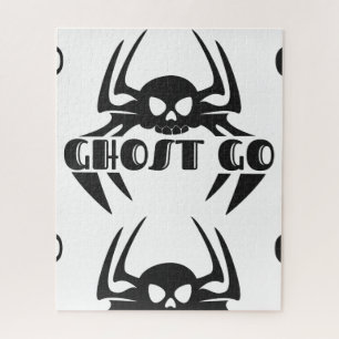 Ghost Go Spooky Season Jigsaw Puzzle