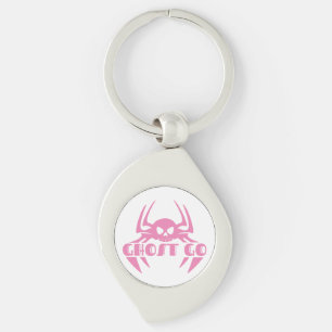 Ghost Go Spooky Season Key Ring