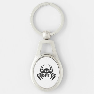 Ghost Go Spooky Season Key Ring