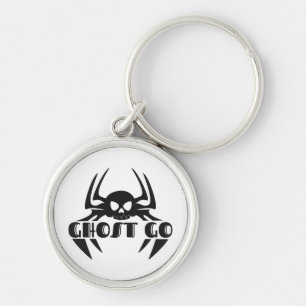 Ghost Go Spooky Season Key Ring