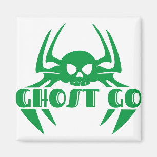 Ghost Go Spooky Season Magnet