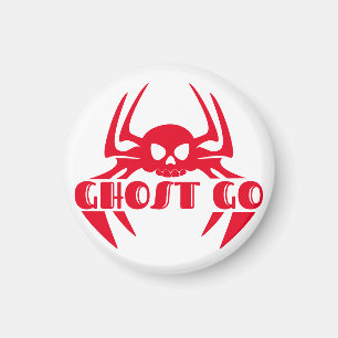 Ghost Go Spooky Season Magnet