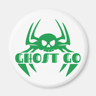 Ghost Go Spooky Season Magnet