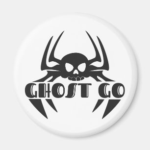 Ghost Go Spooky Season Magnet