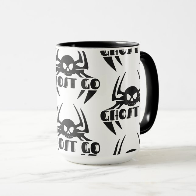 Ghost Go Spooky Season Mug (Front Right)