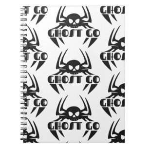 Ghost Go Spooky Season Notebook