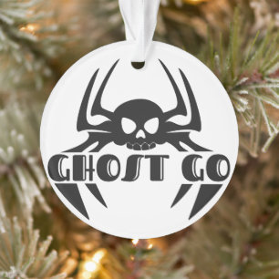 Ghost Go Spooky Season Ornament