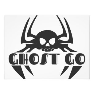 Ghost Go Spooky Season Photo Print
