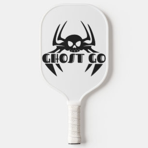 Ghost Go Spooky Season Pickleball Paddle
