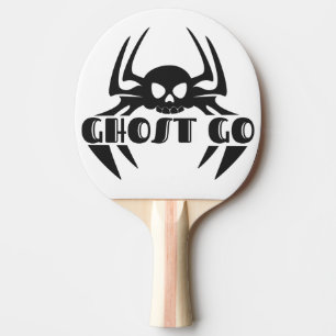 Ghost Go Spooky Season Ping Pong Paddle