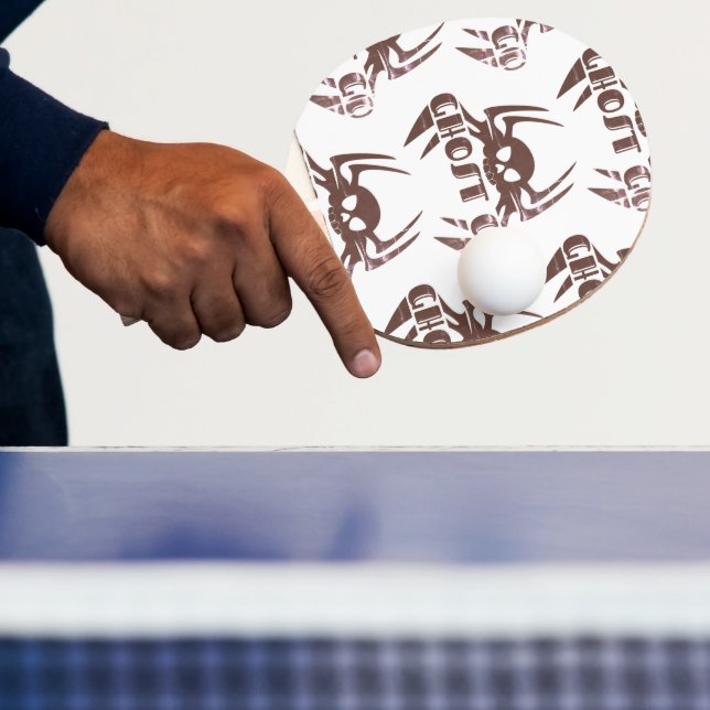 Ghost Go Spooky Season Ping Pong Paddle (Insitu)