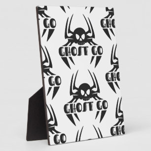 Ghost Go Spooky Season Plaque