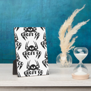 Ghost Go Spooky Season Plaque