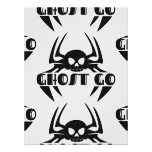 Ghost Go Spooky Season Poster