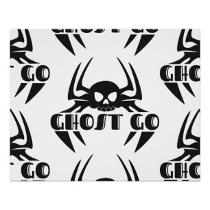 Ghost Go Spooky Season Poster