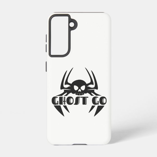 Ghost Go Spooky Season Samsung Galaxy S21 Case (Back)