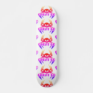 Ghost Go Spooky Season Skateboard