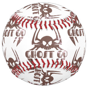 Ghost Go Spooky Season Softball