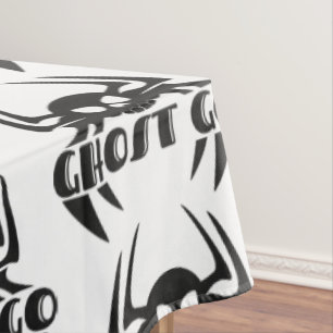 Ghost Go Spooky Season Tablecloth