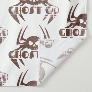 Ghost Go Spooky Season Tapestry