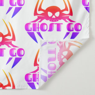 Ghost Go Spooky Season Tapestry