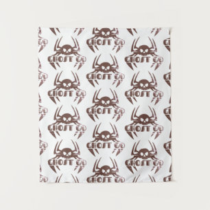 Ghost Go Spooky Season Tapestry