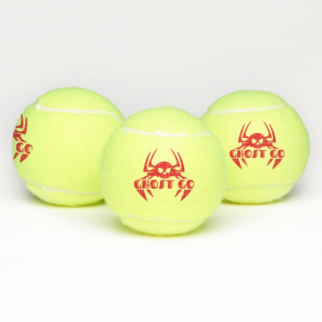Ghost Go Spooky Season Tennis Balls (Multi)