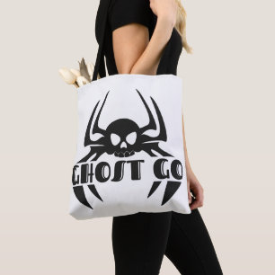 Ghost Go Spooky Season Tote Bag