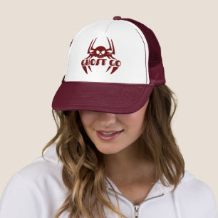 Ghost Go Spooky Season Trucker Hat